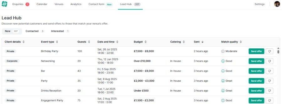 Tagvenue Pro gallery image