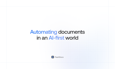 FlashDocs API gallery image