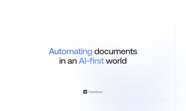 FlashDocs API gallery image