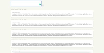 Logfile gallery image