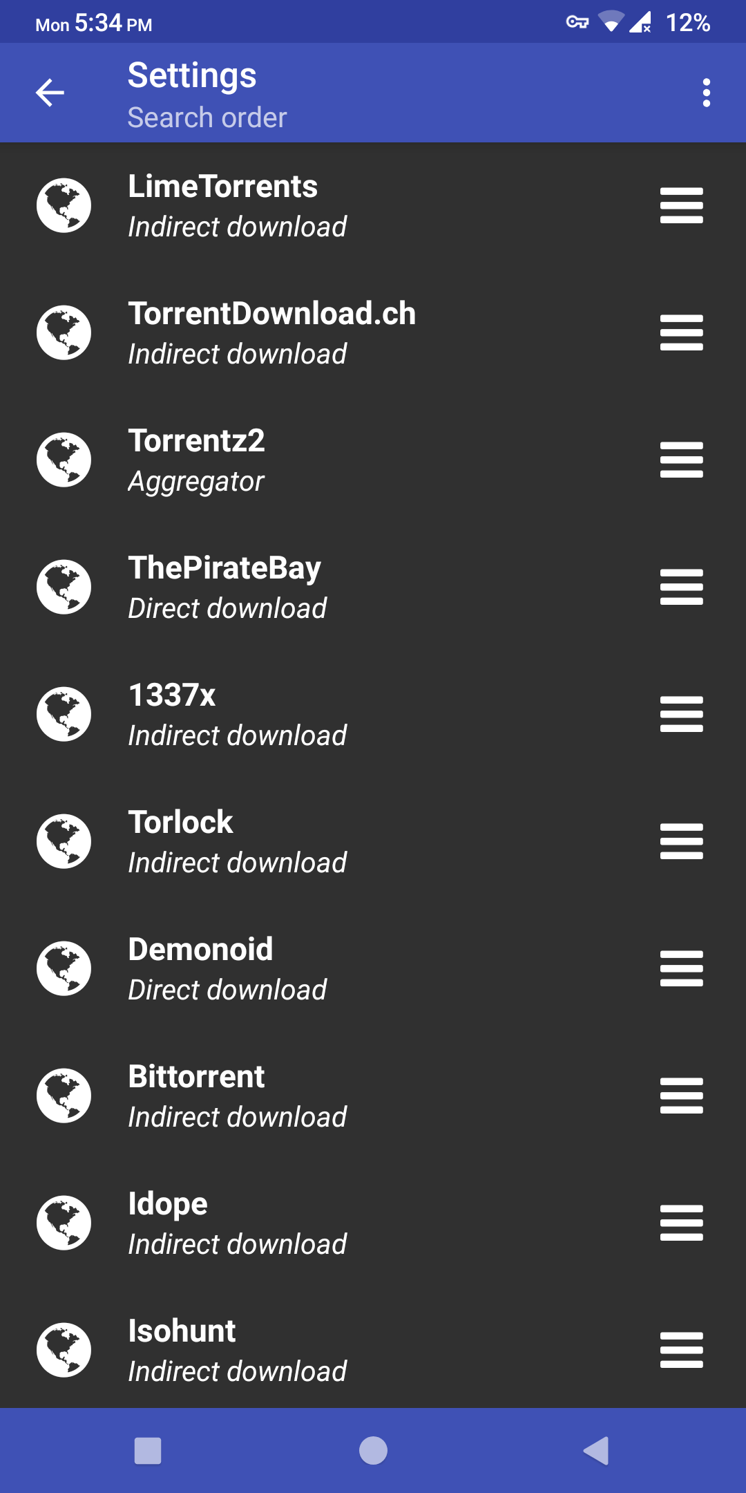 Magnet Downloader - Torrents Search App gallery image