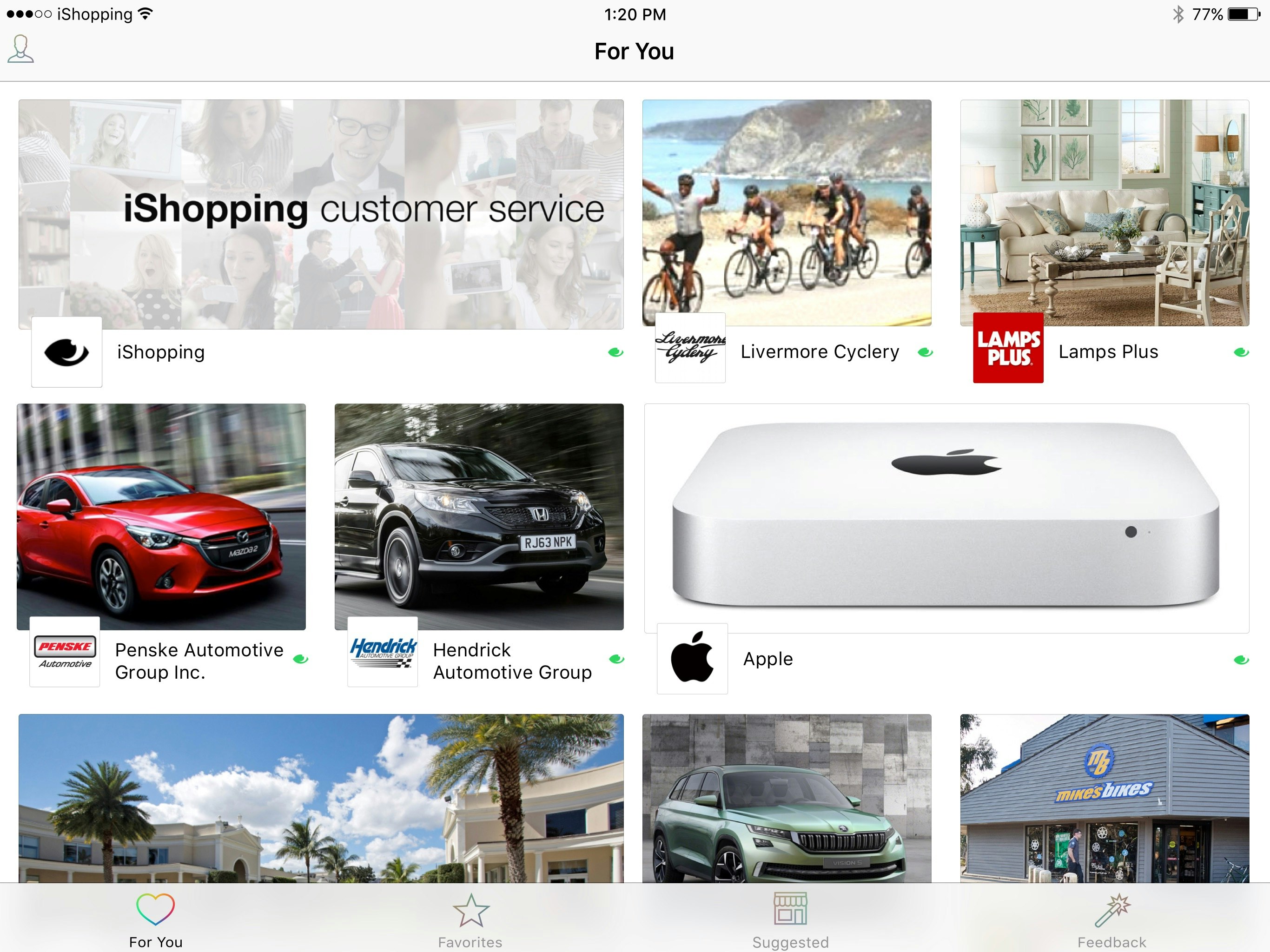 iShopping App gallery image