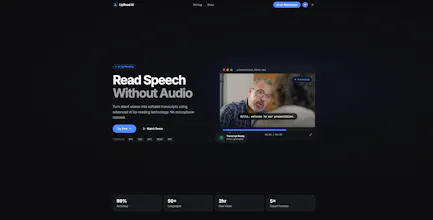 LipRead AI gallery image