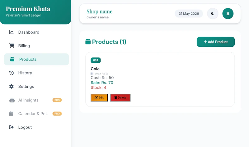Premium Khata • Pakistan's Smart Ledger screenshot 5