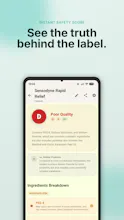 Toxly: Ingredient Scanner gallery image