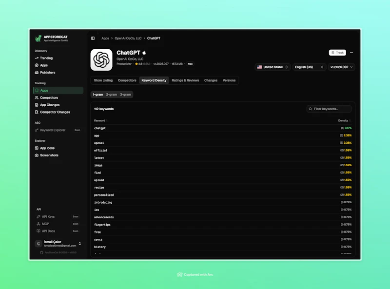 AppStoreCat screenshot 5