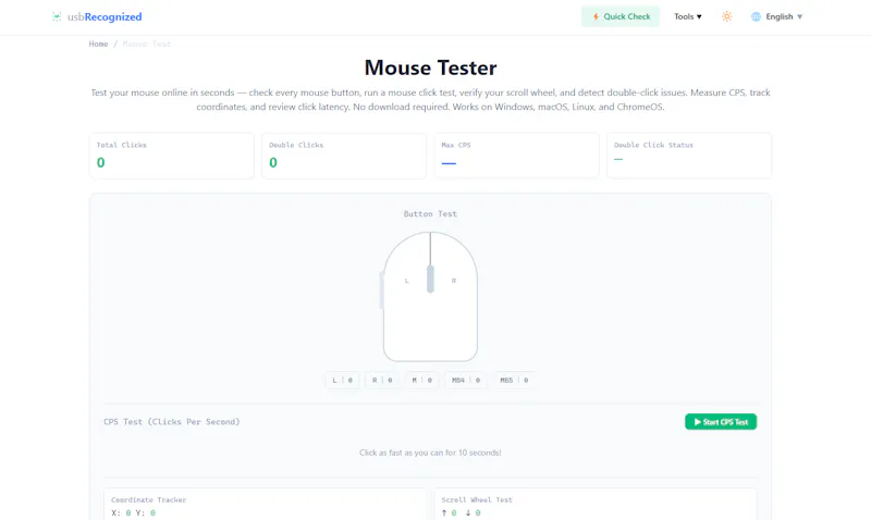 usbRecognized screenshot 3