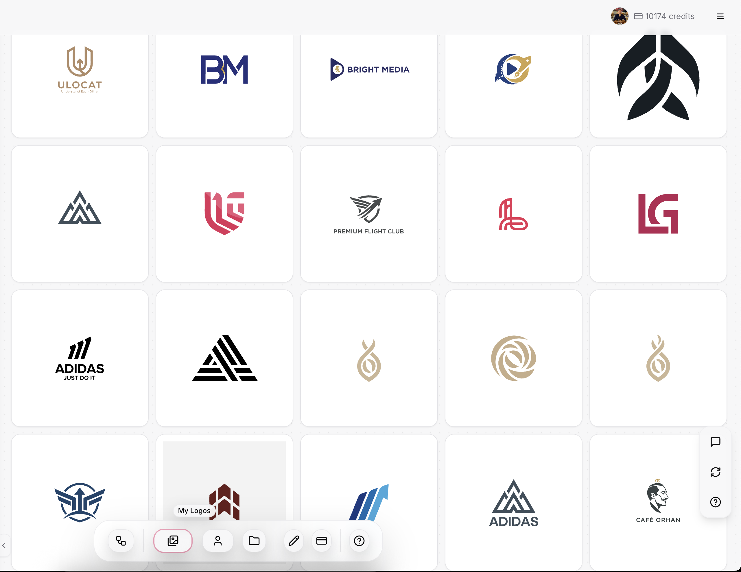 LOGOGRAM - Screenshot 3 showing product features and functionality
