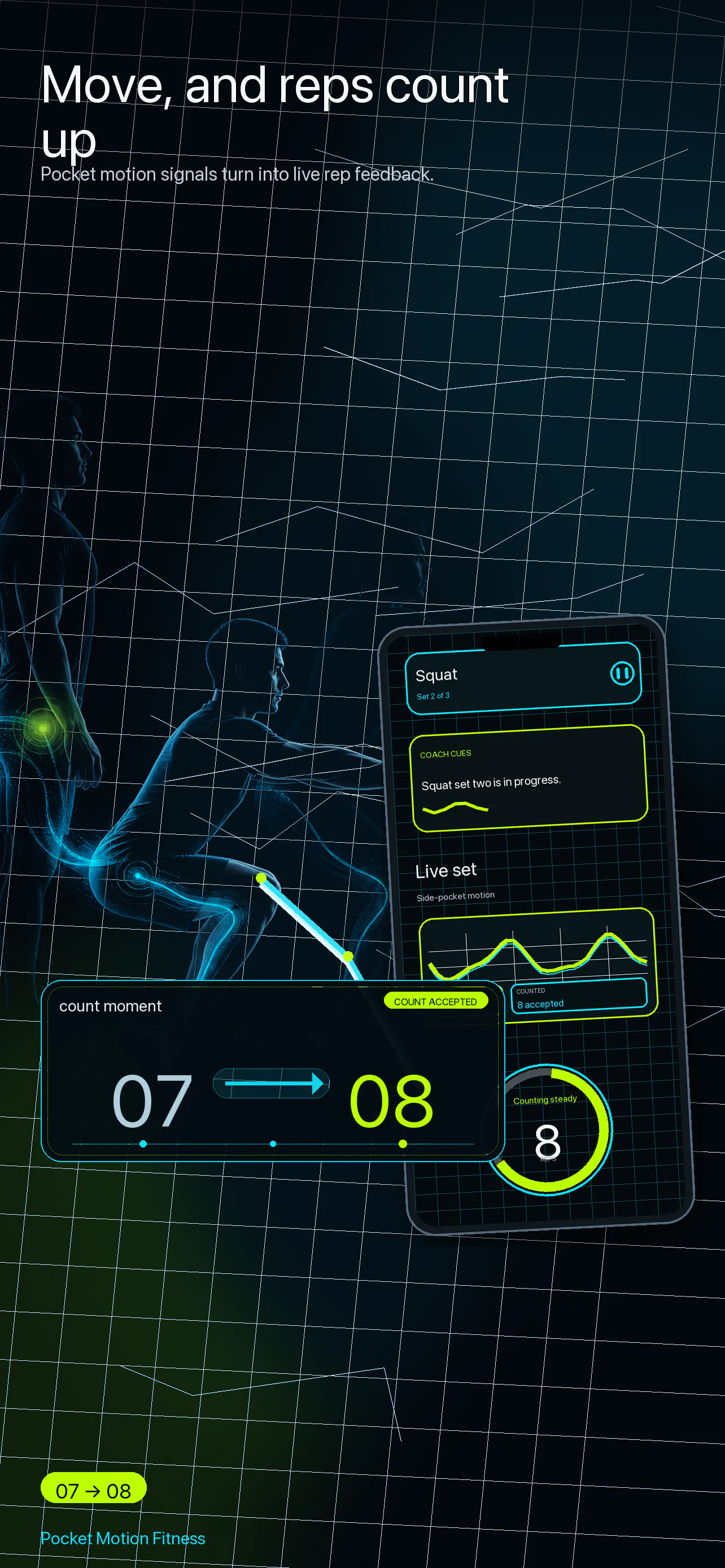Pocket Motion Fitness gallery image