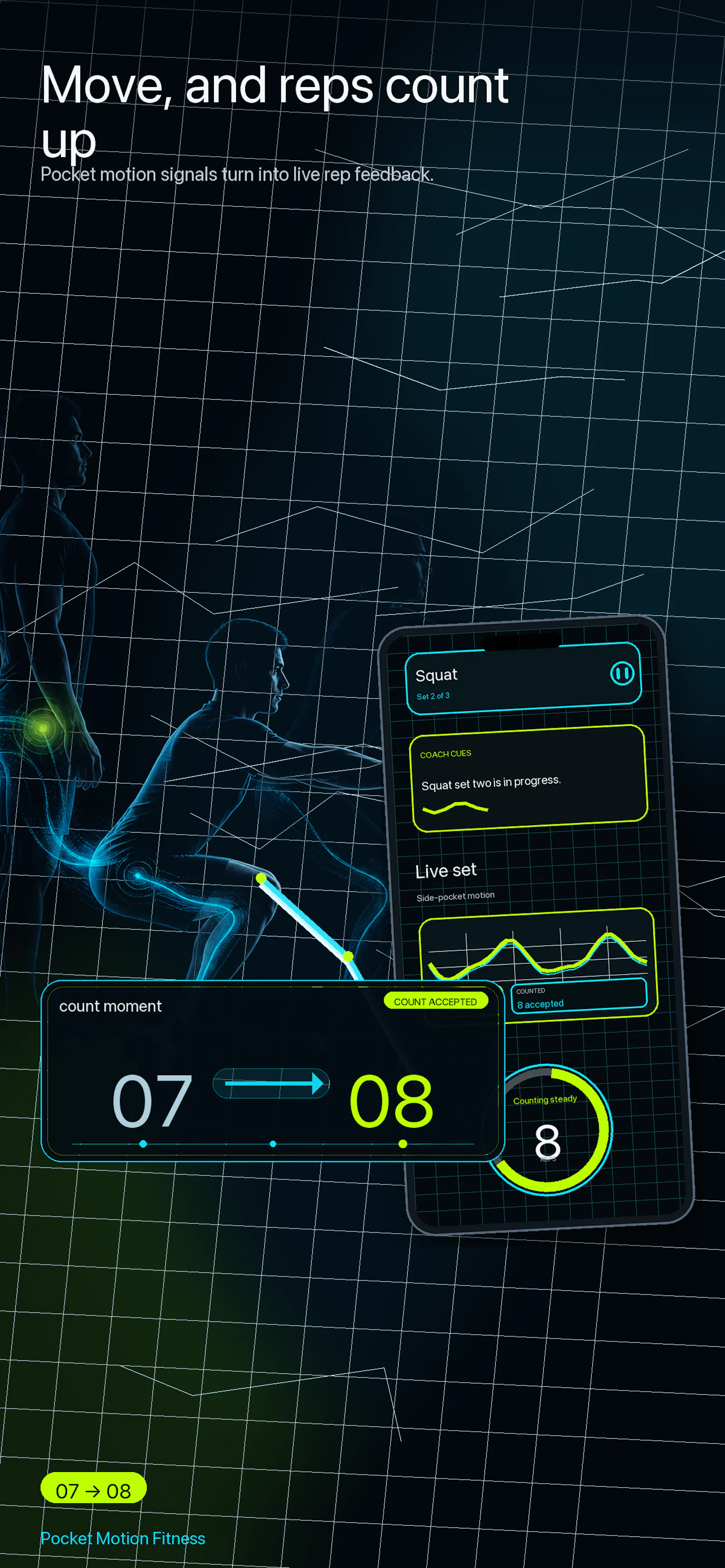 Pocket Motion Fitness screenshot 9