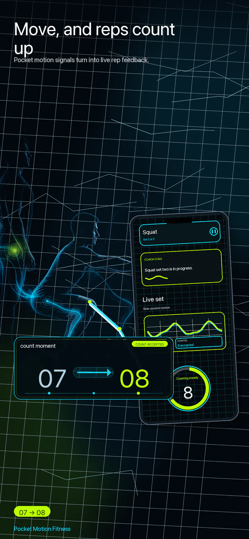 Pocket Motion Fitness screenshot 9