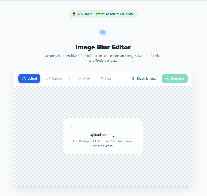 Image Blur Editor gallery image