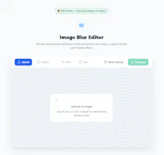 Image Blur Editor gallery image