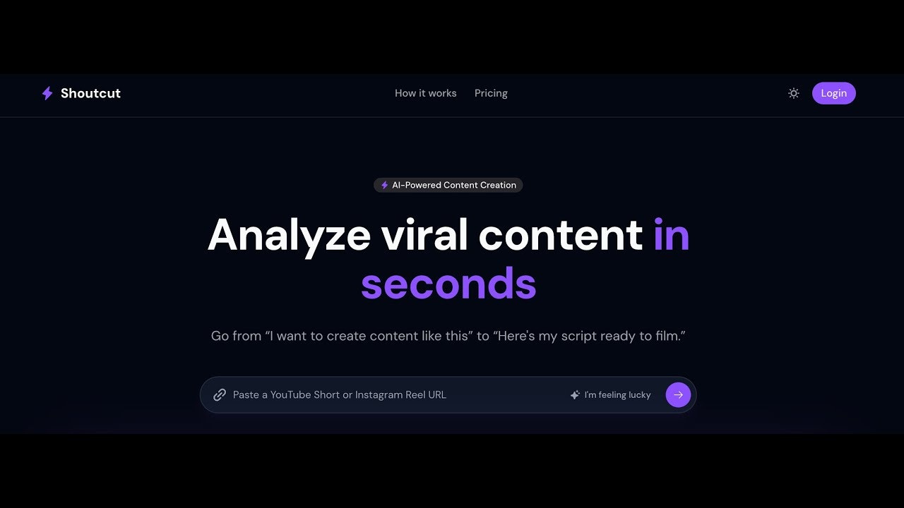 Shoutcut gallery image