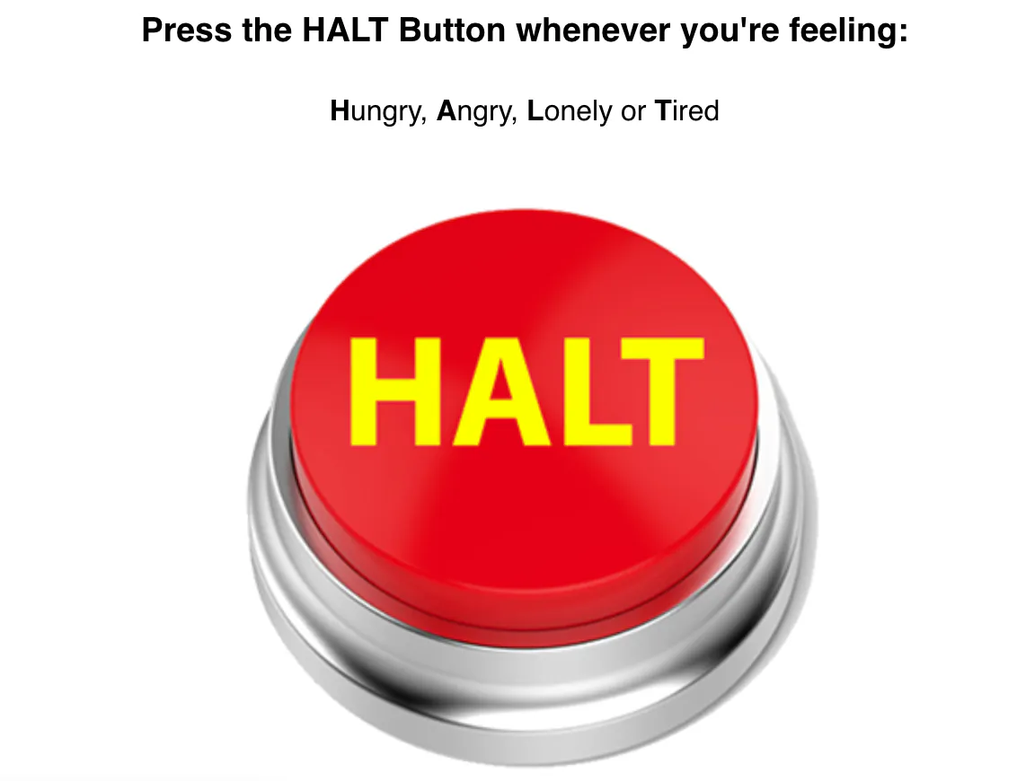 HALT Button gallery image