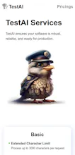 TestAI - AI-Generated Unit Tests gallery image