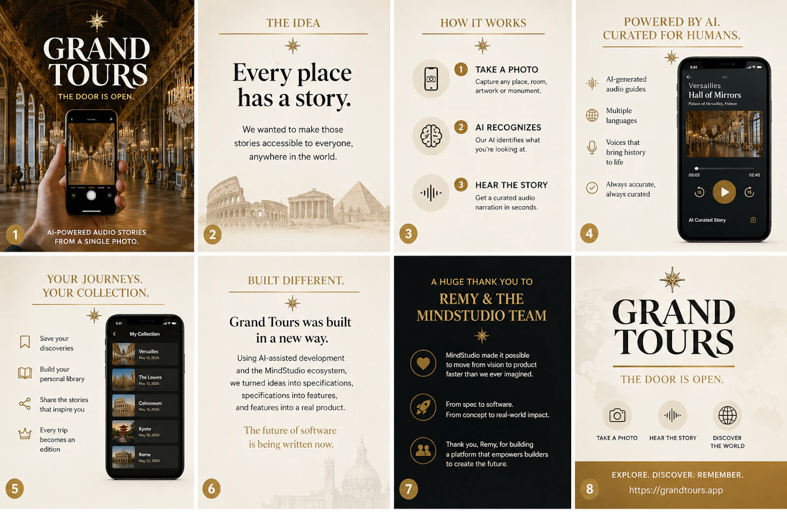 Grand Tours screenshot 2