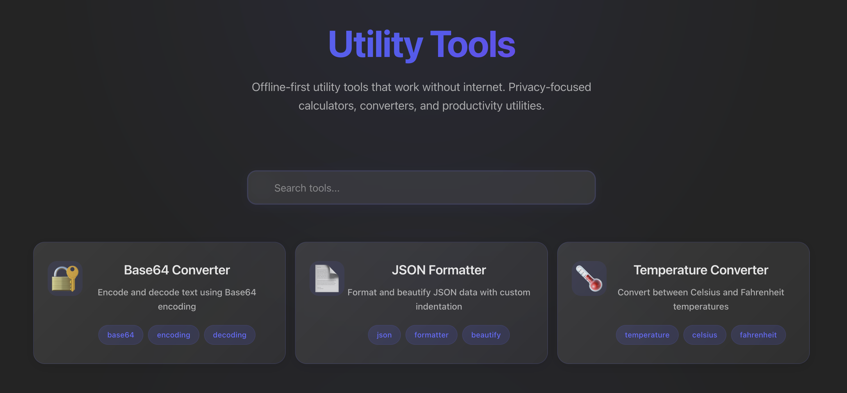 Utility Tools gallery image