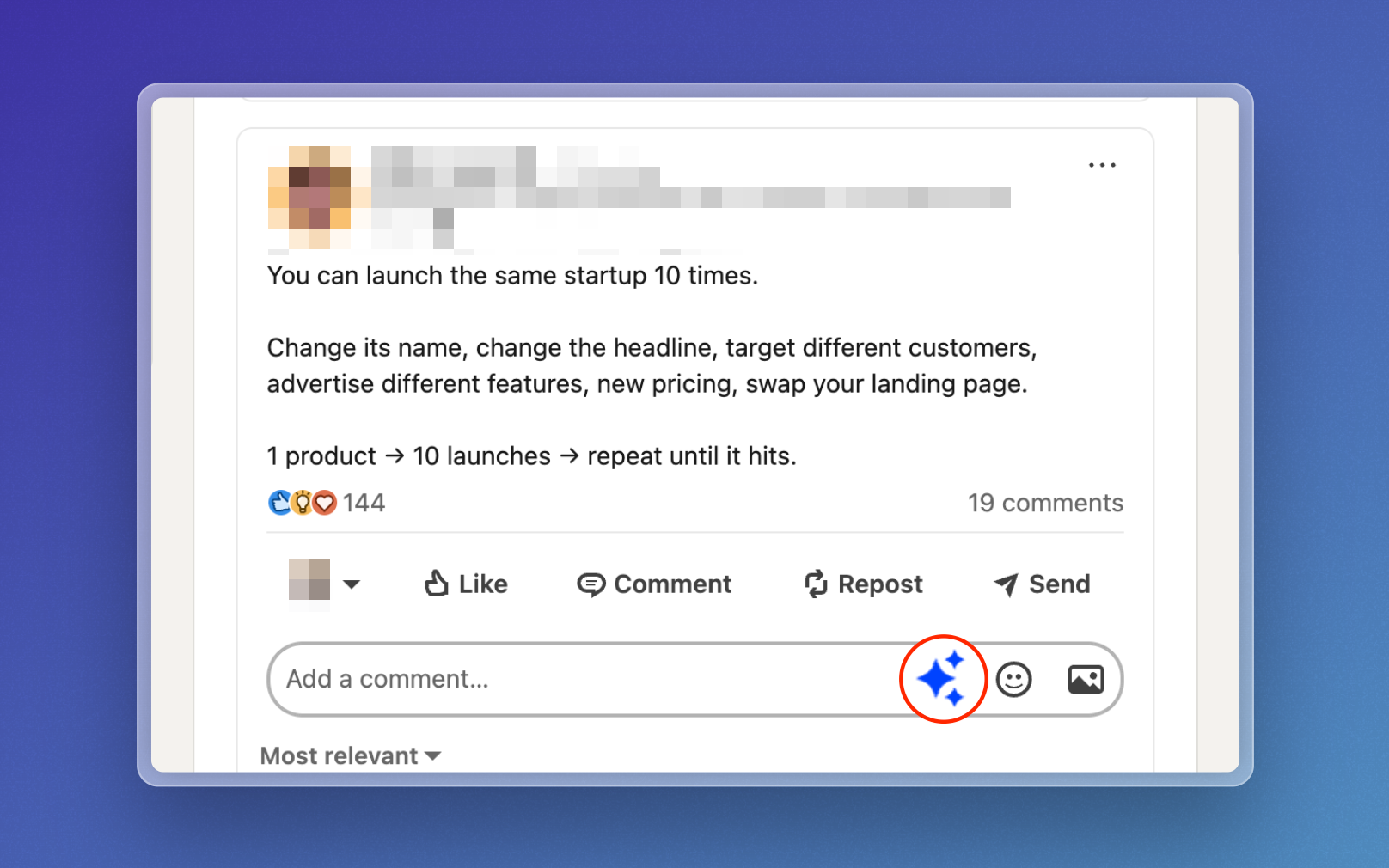 PostSmithAI — AI-Powered LinkedIn Posts gallery image