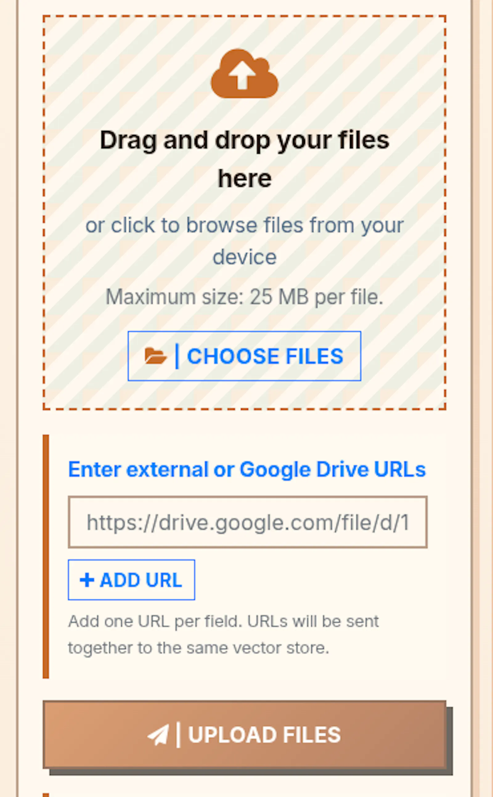 askLory screenshot 2