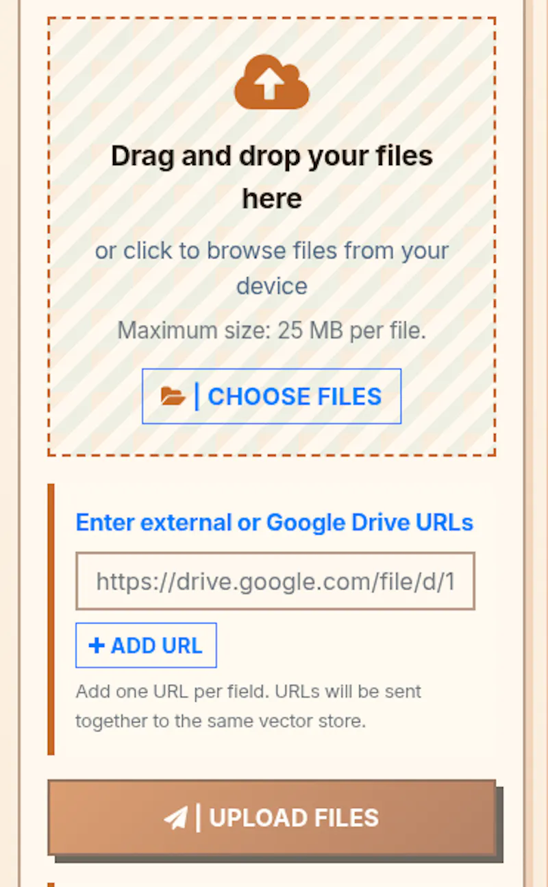 askLory screenshot 2