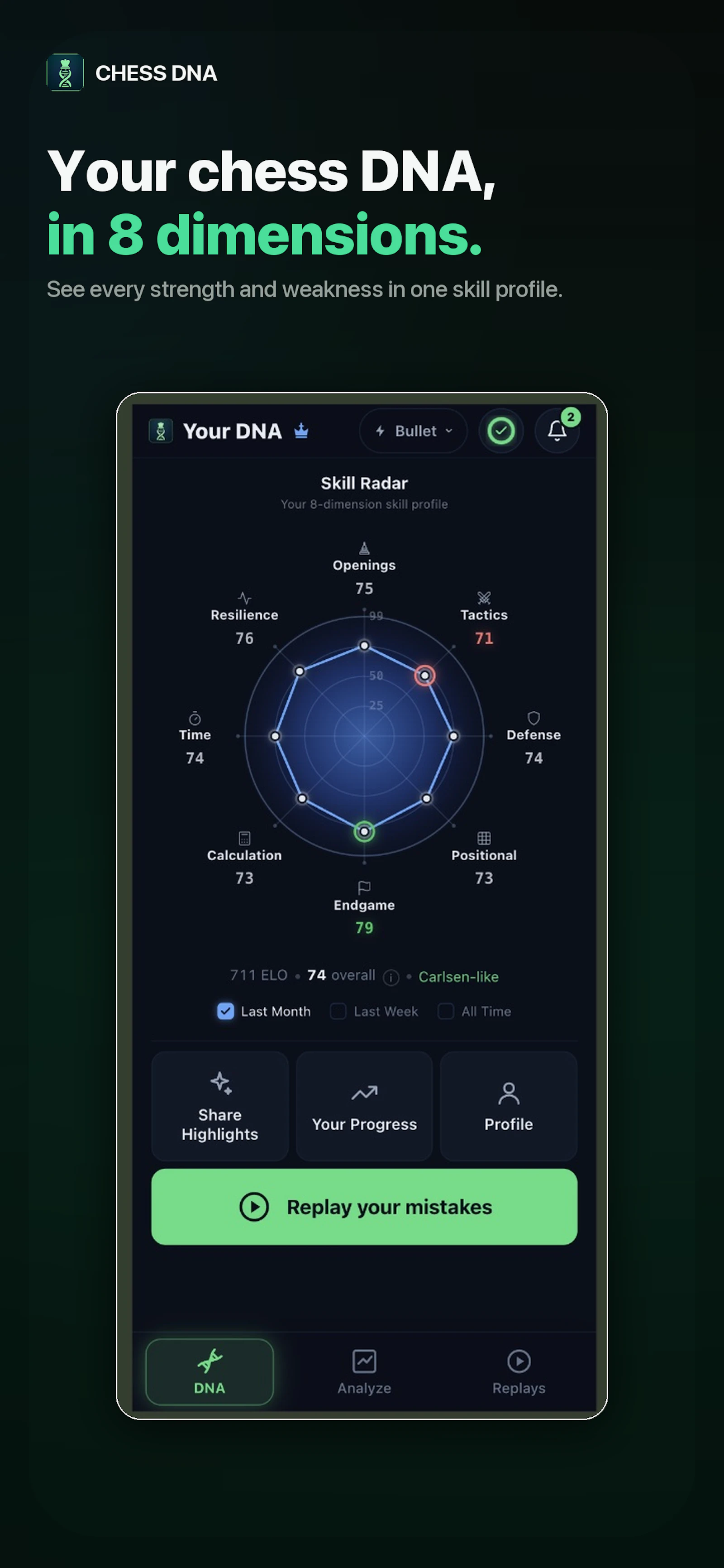 Chess DNA screenshot 2