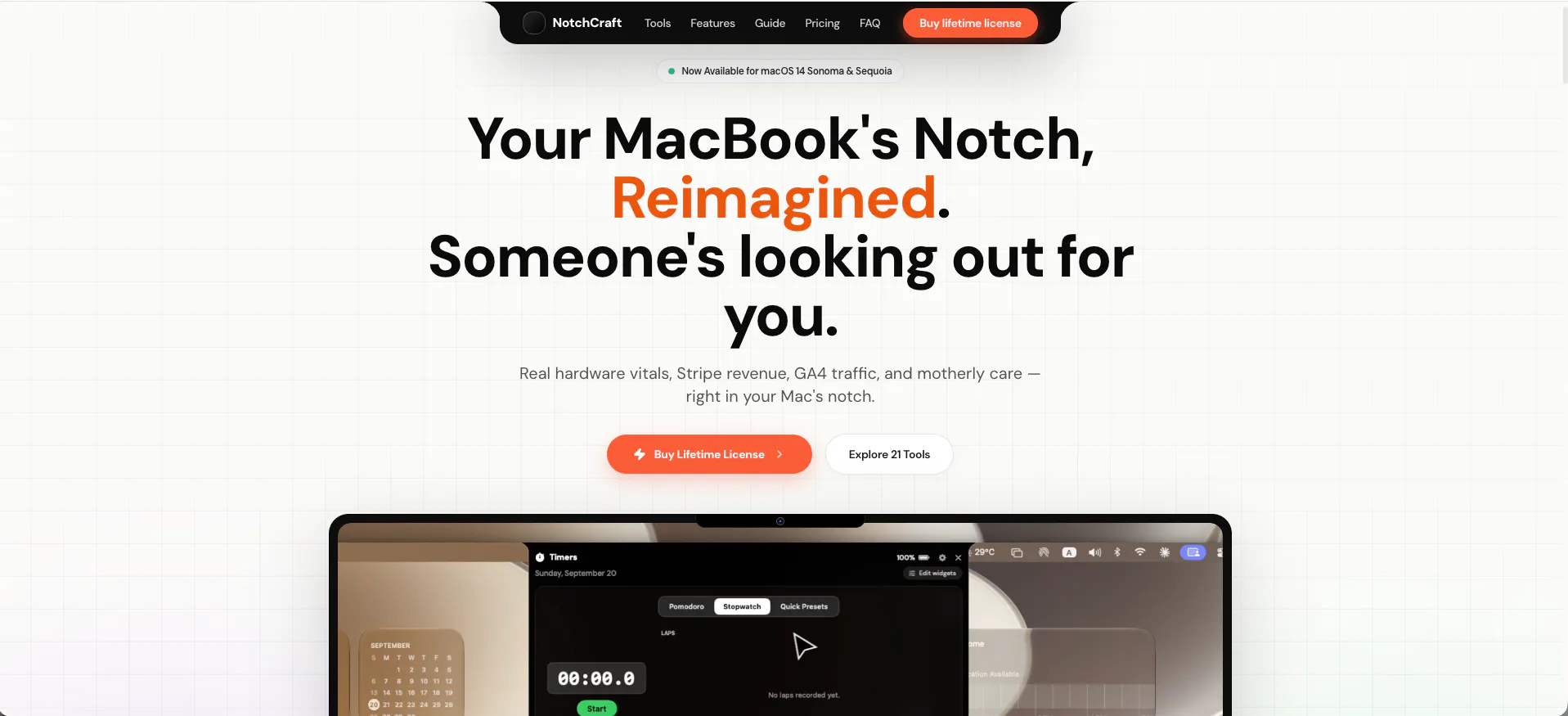NotchCraft gallery image