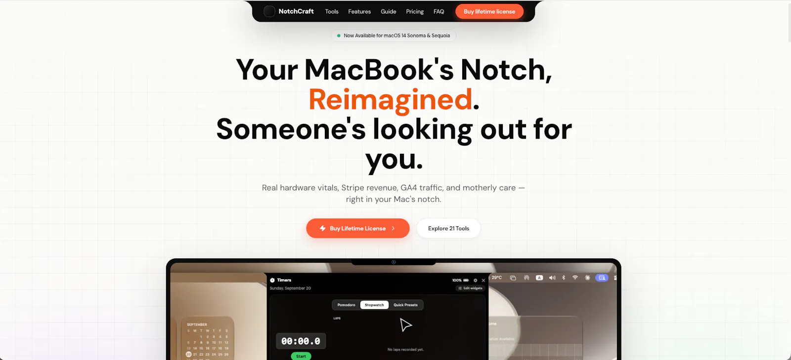 NotchCraft screenshot 2