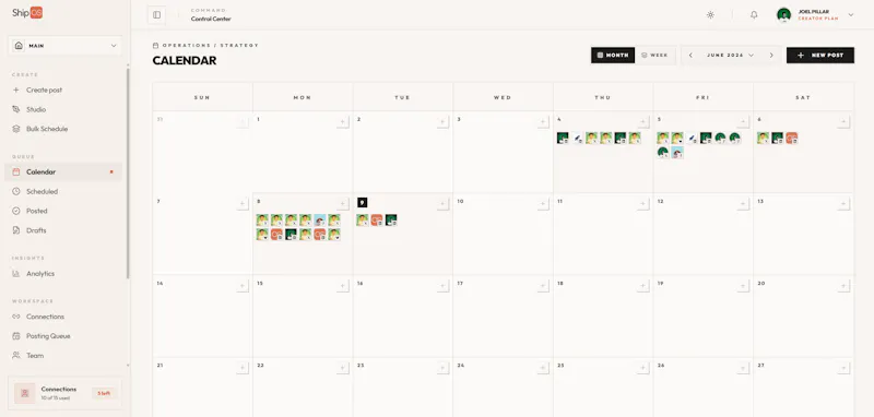 ShipOS screenshot 3