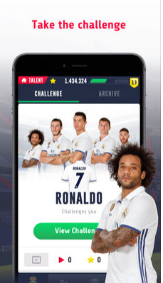 Real Madrid FootScout - Official Real Madrid App gallery image