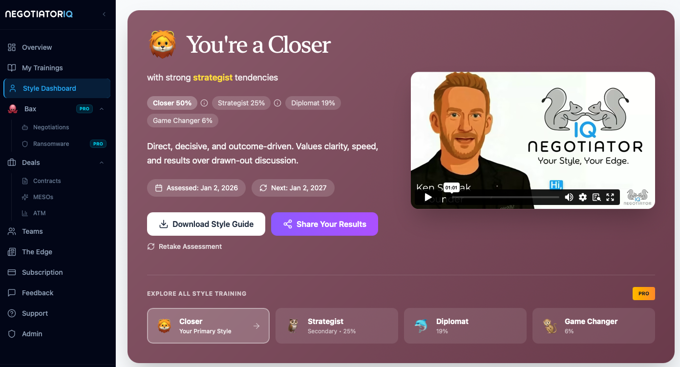 NegotiatorIQ gallery image