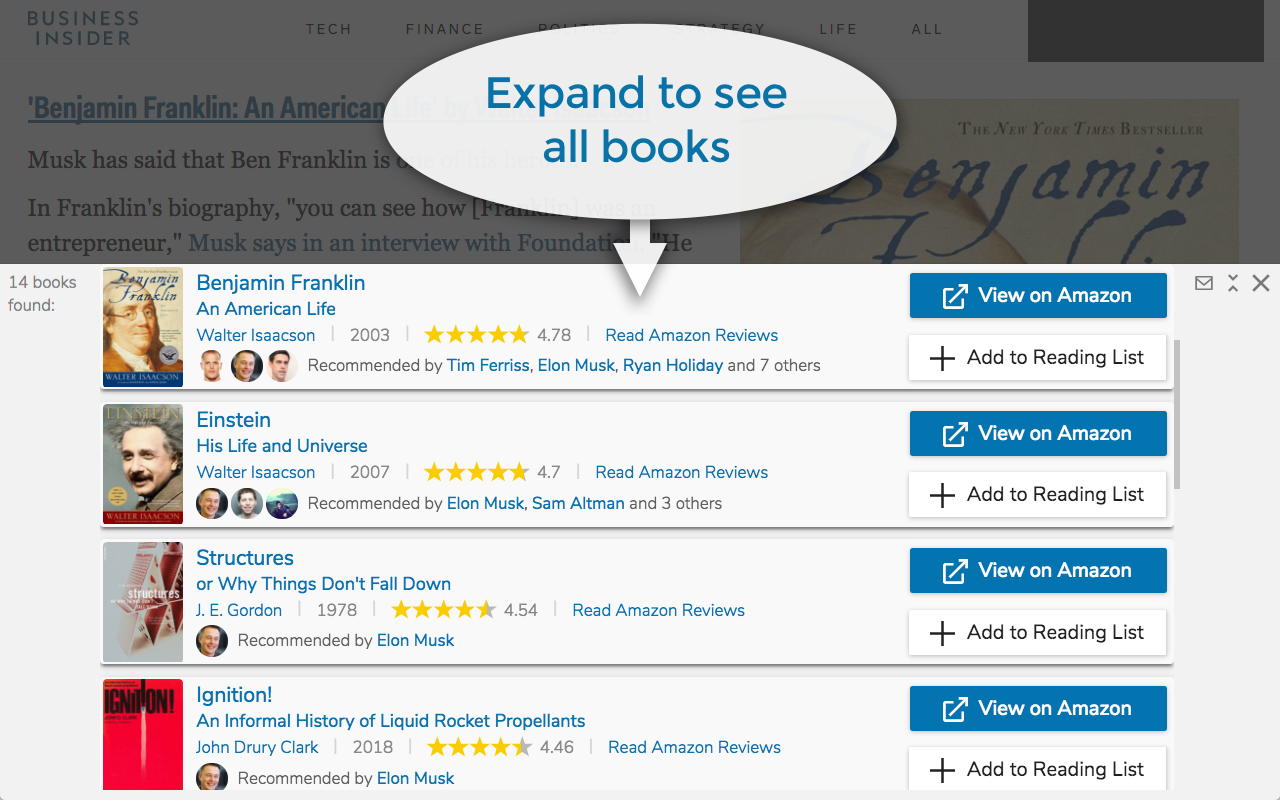 BookAuthority for Chrome gallery image