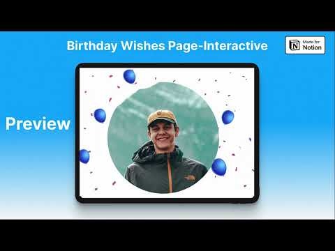 Birthday & Gift Planner Hub gallery image