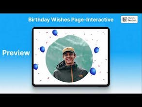 Birthday & Gift Planner Hub gallery image