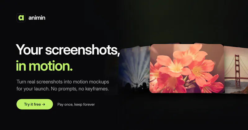 Animin screenshot 1