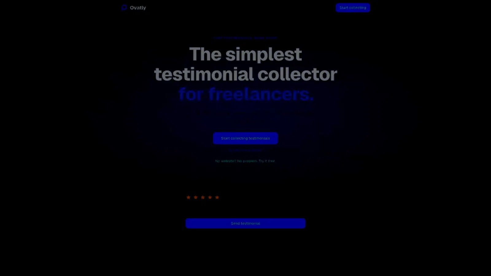 Ovatly screenshot 1 (video preview)