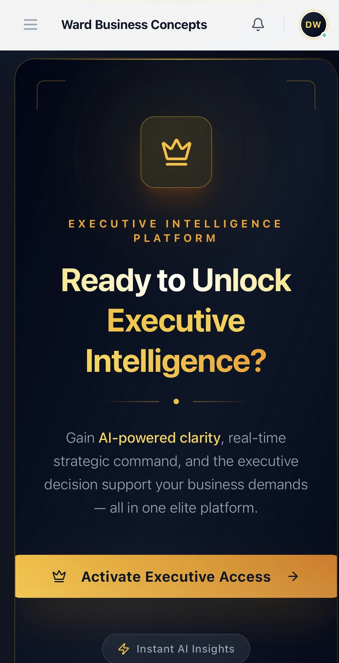 Ward Strategic Advisor (WSA) gallery image