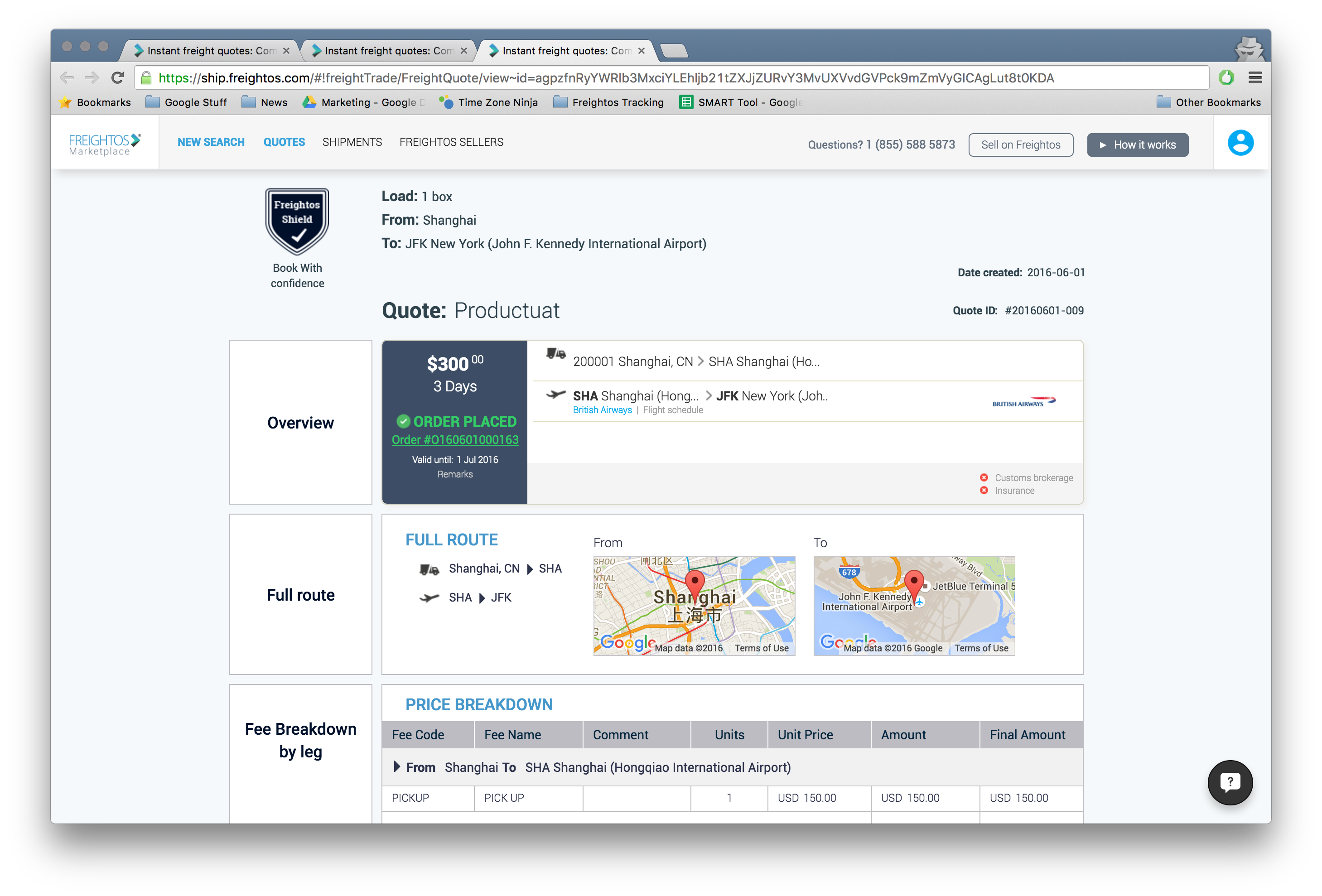 Freightos gallery image
