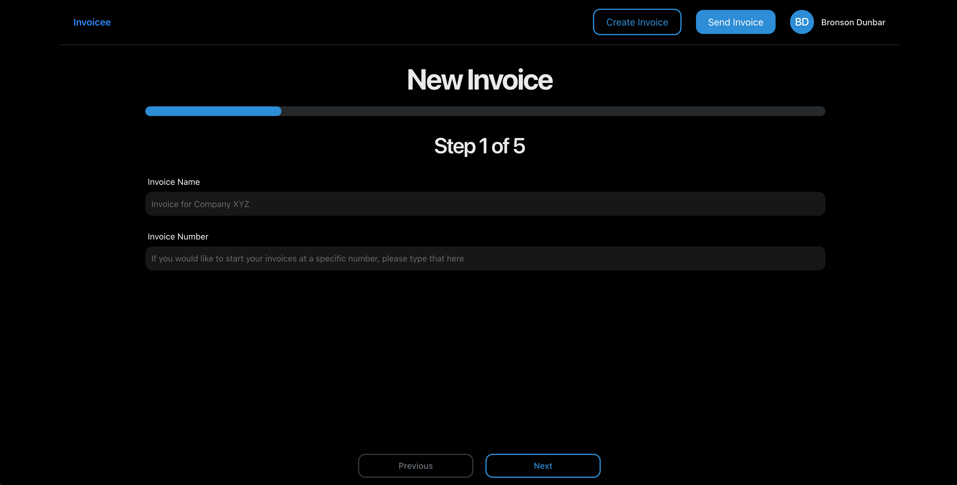 Media Invois - Jadikan invois anda tidak mudah 2