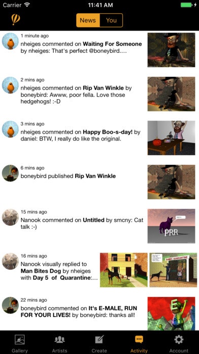 WordsEye for iOS gallery image