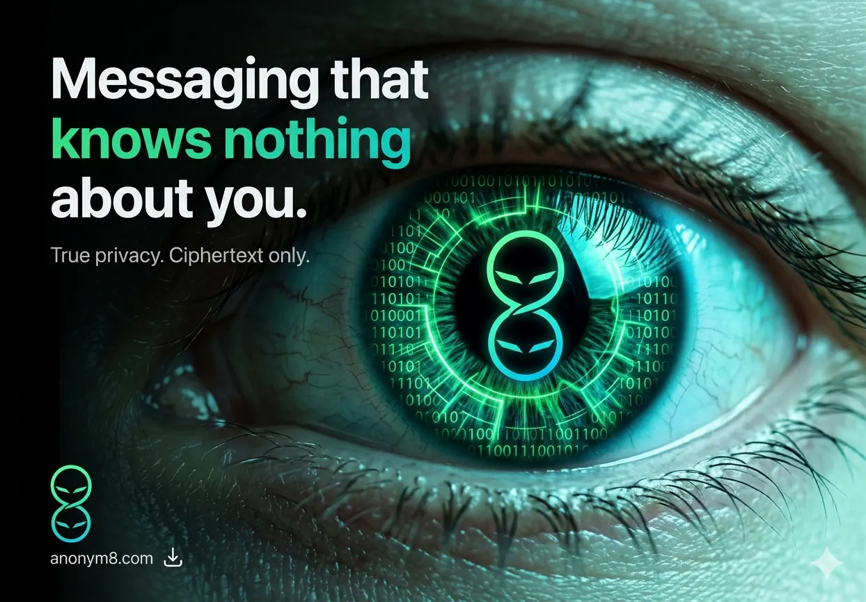 Anonym8 — YOUR IDENTITY ENDS WITH YOU gallery image