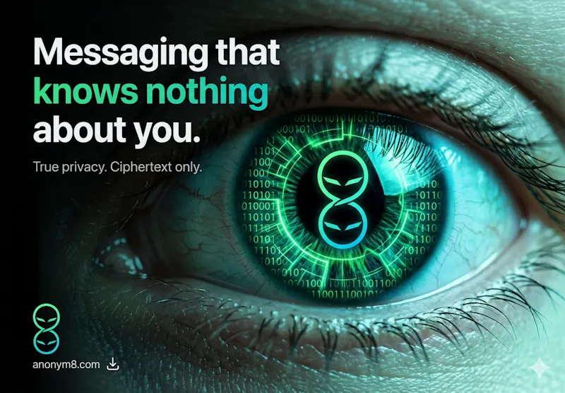 Anonym8 — YOUR IDENTITY ENDS WITH YOU screenshot 4