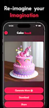 AI CakeMaker: Name on Cake gallery image