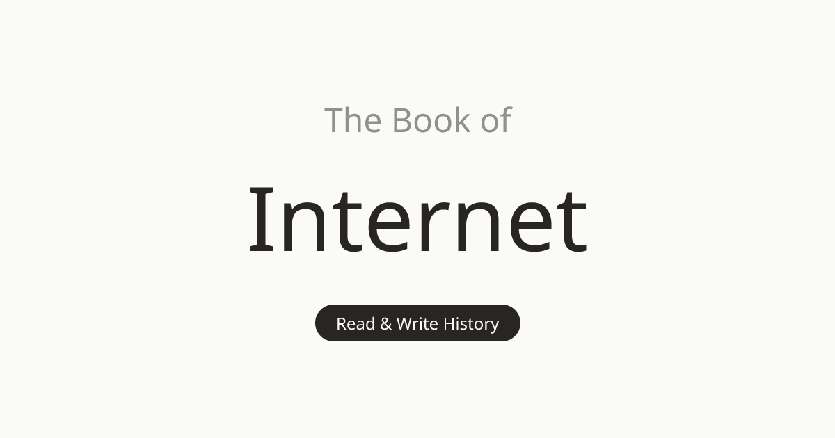 The Book of the Internet gallery image