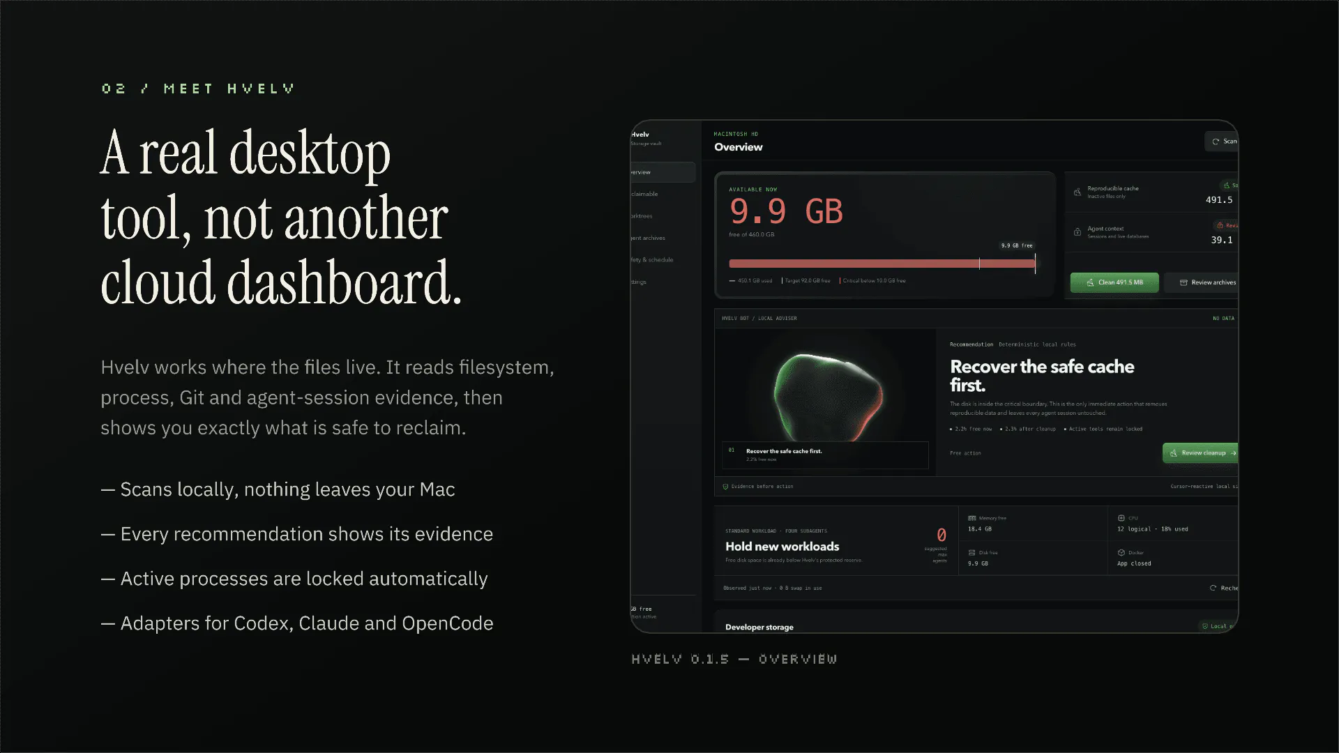 Hvelv screenshot