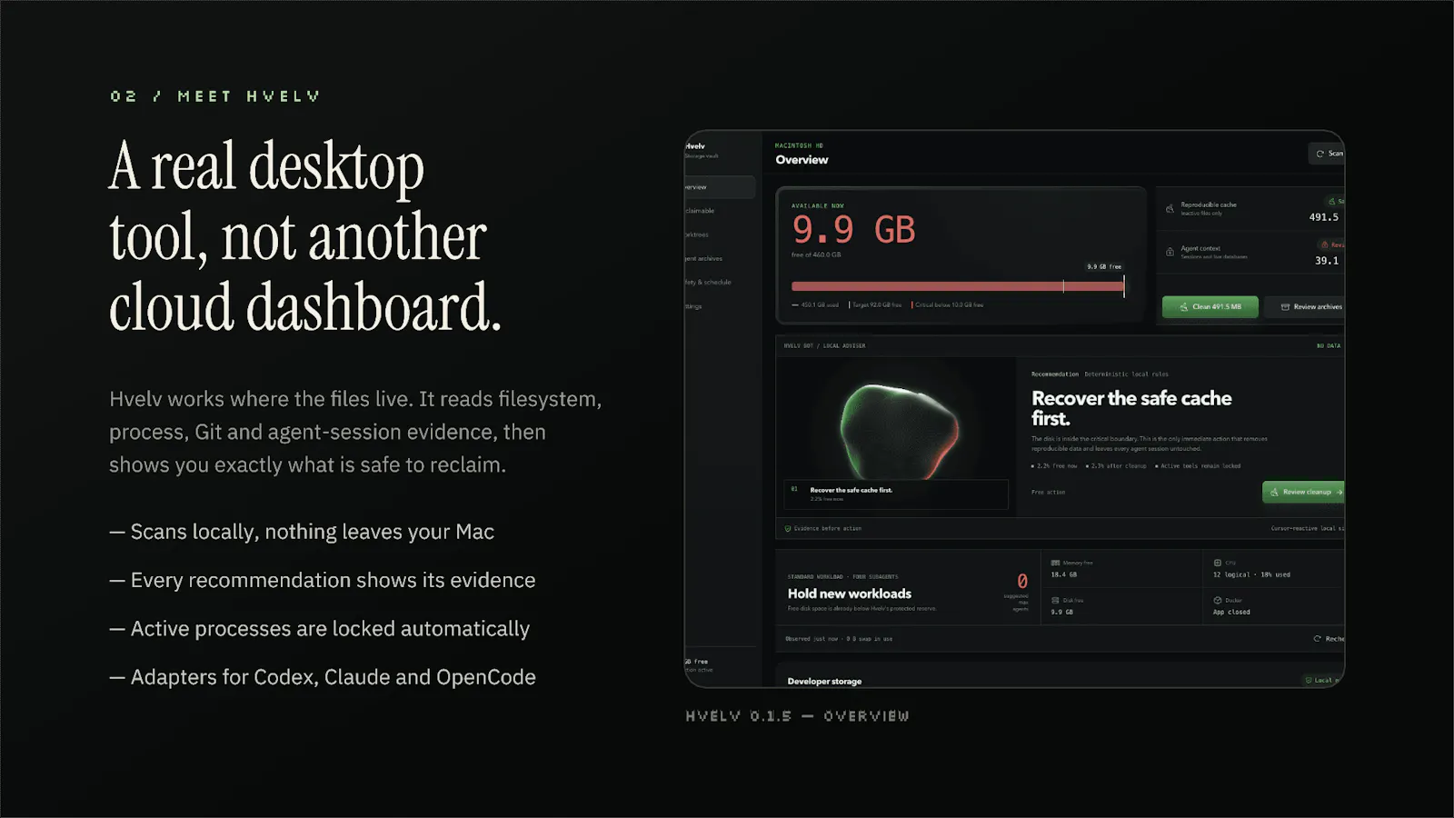 Hvelv screenshot 3