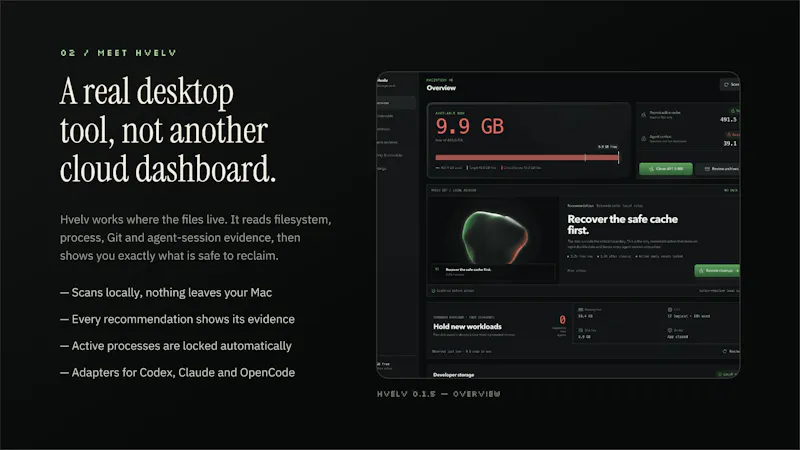 Hvelv screenshot 3