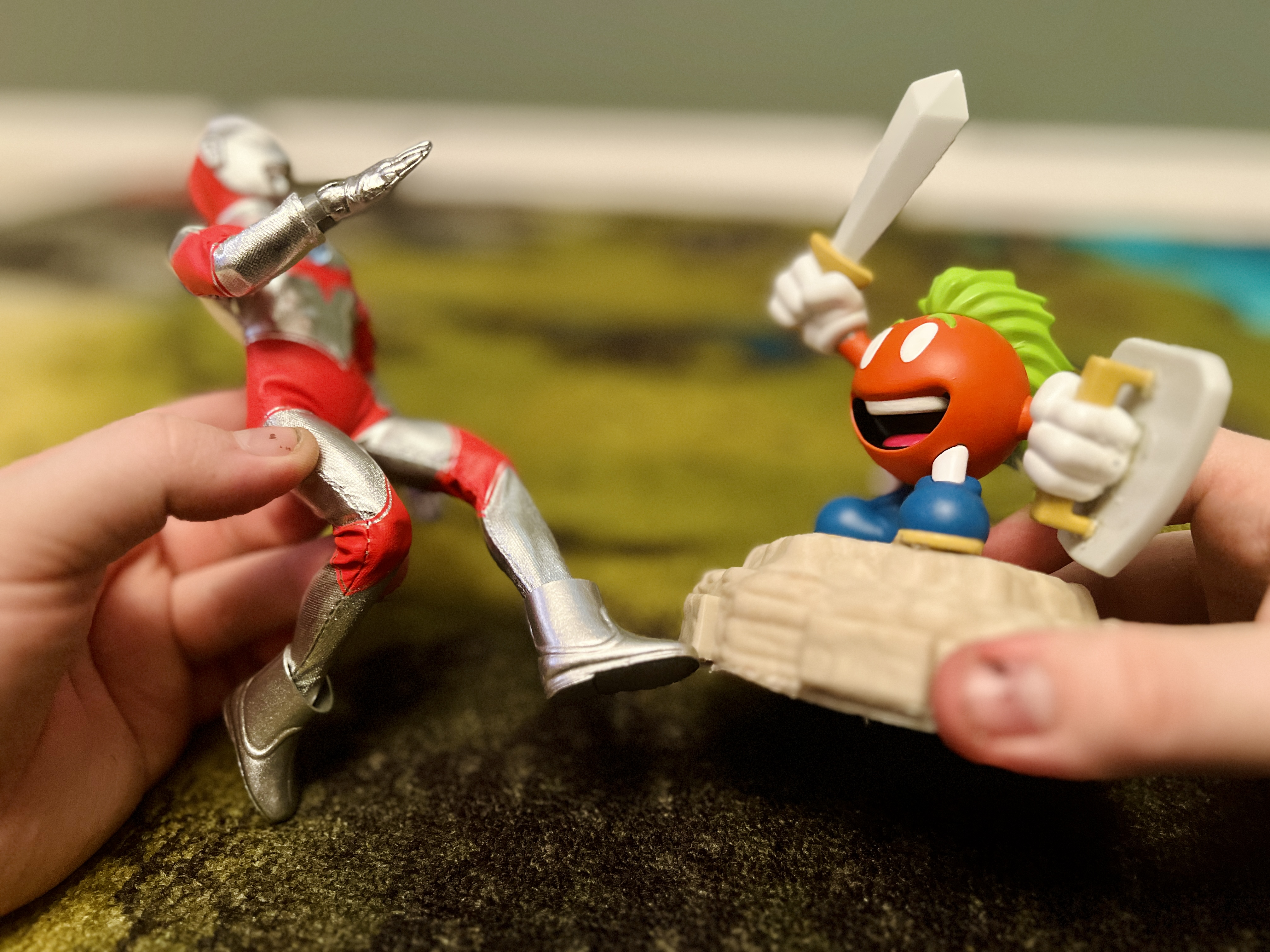 Mídia 7 de Redboy e a equipe de aventura - Um jogo de RPG em forma de brinquedo