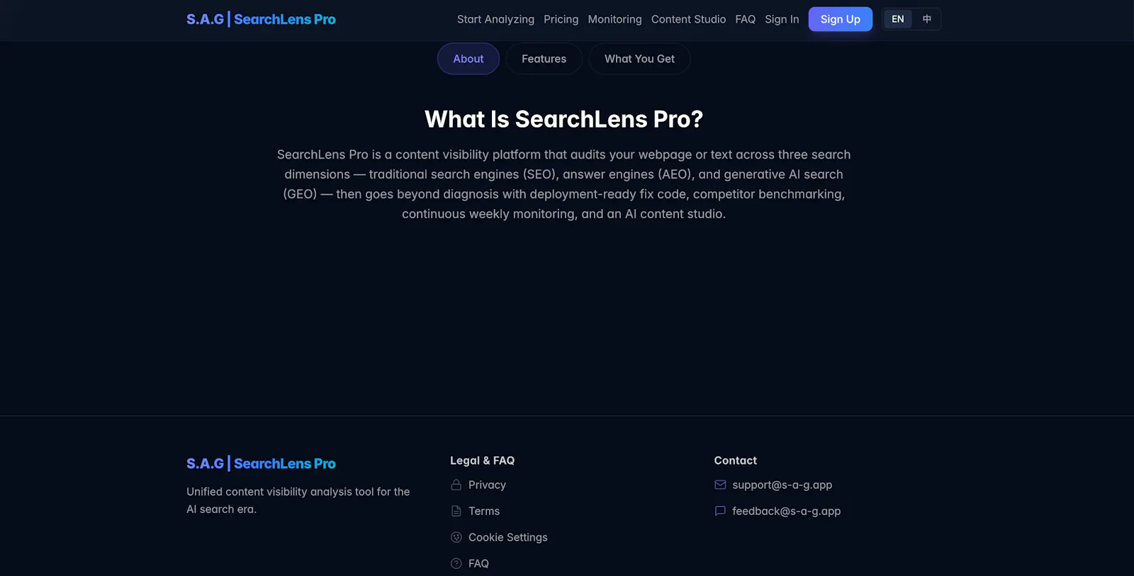 SearchLens Pro screenshot 3