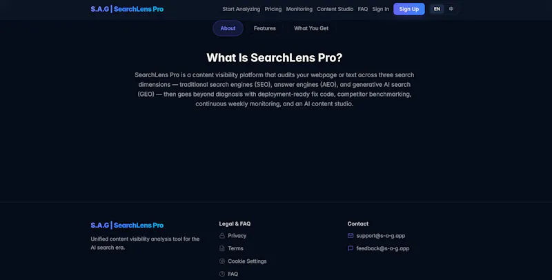 SearchLens Pro screenshot 3